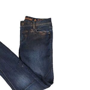 Women's Rock Revival Size 29 Biker 29 Inseam